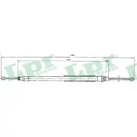 LPR C0623B Handremkabel