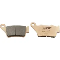 TRW Performance Offroad Aprilia Pegaso 650 Factory 10 Gesinterde Achterremvoeringen