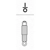 MAGNETI MARELLI 351882080000 Schokdemper
