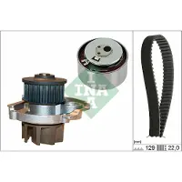 INA Waterpomp + Distributieriemset 530046230 Ina voor o.a. ALFA ROMEO, FIAT, FORD, LANCIA, ZASTAVA