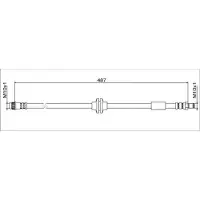 METZGER 4111792 Remslang