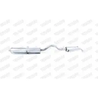Walker Einddemper 22492 Walker voor CHRYSLER VOYAGER IV (RG, RS) bouwjaar 1999.09-2008.12