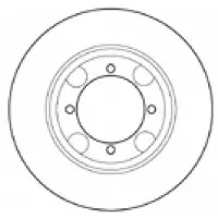 MAPCO 15506 Remschijf