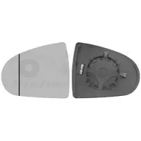 VAN WEZEL Spiegelglas, buitenspiegel 3235837