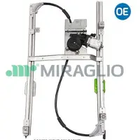 MIRAGLIO 30/1520 Raammechanisme