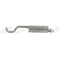 Walker Einddemper 24060 Walker voor SKODA ROOMSTER (5J) bouwjaar 2006.03-2015.05