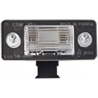 VAN WEZEL Kentekenlamp 7627920