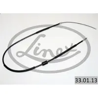 Linex Kabel, parkeerrem 33.01.13 links