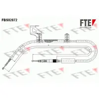 FTE 9250073 Handremkabel