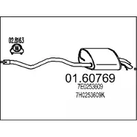 MTS 01.60769 Einddemper