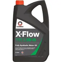 Comma Motorolie X-FLOW TYPE-G 5W40 5L