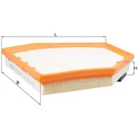MAHLE ORIGINAL LX 3728/1 Luchtfilter