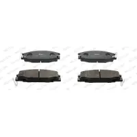 FERODO Remblokken set FDB678 Ferodo voor o.a. ISUZU, OPEL