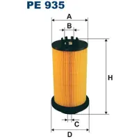 FILTRON PE 935 Brandstoffilter