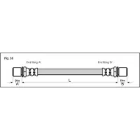METZGER AUTOTEILE 4113667 Remslang