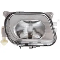 TYC Mistlamp rechts 19-0181-05-9 TYC voor o.a. MERCEDES-BENZ