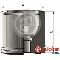 AUTOFREN SEINSA D025635 Zuiger, remklauw