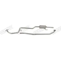 Walker 24685 Uitlaat middendemper