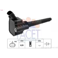 Facet 9.6449 Bobine