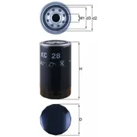 Knecht Zijwand 6504-03-0060581P links