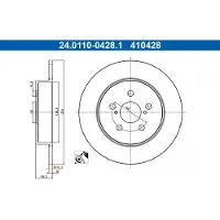 Ate 24.0110-0428.1 Remschijf