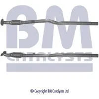 BM CATALYSTS Uitlaatpijp BM50185