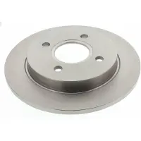 MAPCO 15731 Remschijf