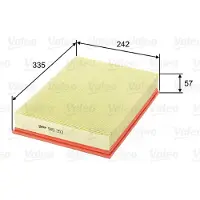 Valeo 585353 Luchtfilter
