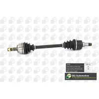 BGA DS6724LA Aandrijfas