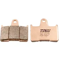 TRW Remblokkenset, schijfrem MCB729SH