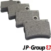 JP GROUP 1363700710 Remblokken