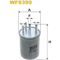 WIX FILTERS WF8399 Brandstoffilter