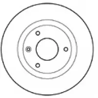 MAPCO 15422 Remschijf