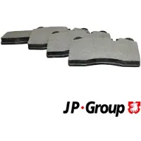 JP GROUP Remblokkenset, schijfrem 3763600510