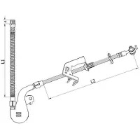 METZGER 4110927 Remslang