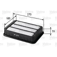 Valeo 585161 Luchtfilter