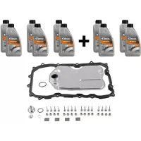 VAICO Onderd.set, olie verversen van automatische versnellingsbak V10-3214-XXL