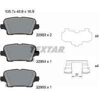 Textar 2295301 Remblokken