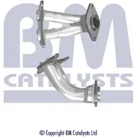 BM CATALYSTS Uitlaatpijp BM70615