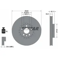 Textar 92196305 Remschijf