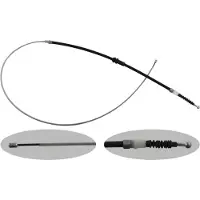 SWAG 30 93 6957 Handremkabel