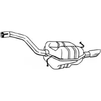 Bosal Geluiddemper achter 233-205