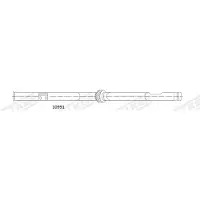 Walker Uitlaatpijp 10991