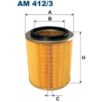 FILTRON AM 412/3 Luchtfilter