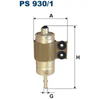 FILTRON Brandstoffilter PS 930/1