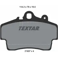 Textar 2193702 Remblokken