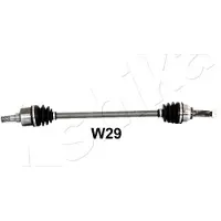 ASHIKA 62-0W-W29 Aandrijfas