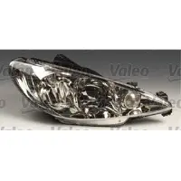 Valeo KOPLAMP RECHTS MET KNIPPERL. 2 X H7 Helder glas VALEO 087276 voor o.a. PEUGEOT