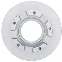 Bosch Remschijf 0 986 479 401 achter, volledig, 1 Stuk