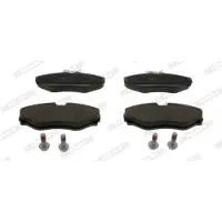 FERODO Remblokken set FDB4176 Ferodo voor o.a. RENAULT
